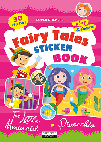 Large Stickers (24 pcs 2.5x3.5) Fairy Tales Vintage Kids Book  Illustration Knight and Princess